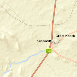 Kenhardt Street Map