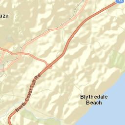 KwaDukuza Street Map