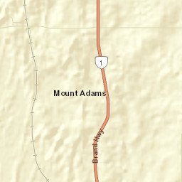 Irwin Street Map
