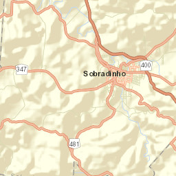 Sobradinho Street Map