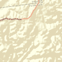 Passa Sete Street Map