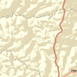 Herveiras Street Map