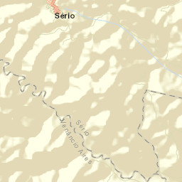 Sério Street Map