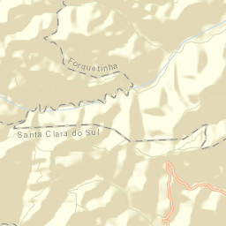 Santa Clara do Sul Street Map