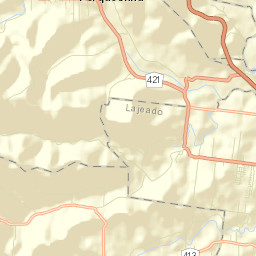Forquetinha Street Map