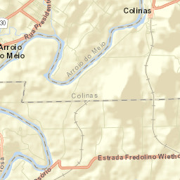 Colinas Street Map