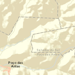 Poço das Antas Street Map