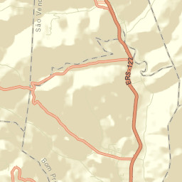 São Vendelino Street Map