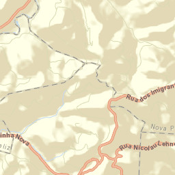 Linha Nova Street Map