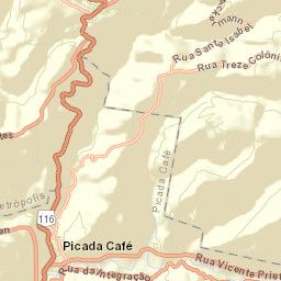 Picada Café Street Map