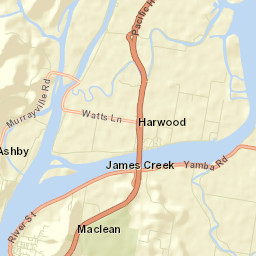 Maclean Street Map