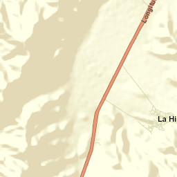 La Higuera Street Map