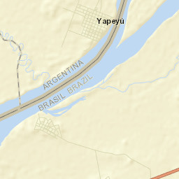 Yapeyú Street Map