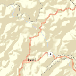 Ivorá Street Map