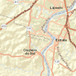 Lajeado Street Map