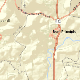 Bom Princípio Street Map