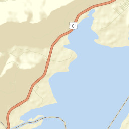 Três Cachoeiras Street Map