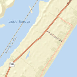 Arroio do Sal Street Map