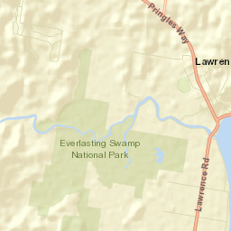 Lawrence Street Map