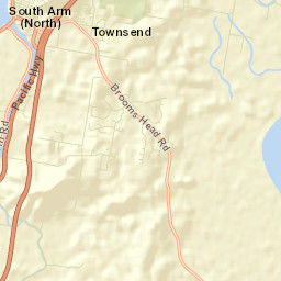 Gulmarrad Street Map