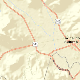 Faxinal do Soturno Street Map