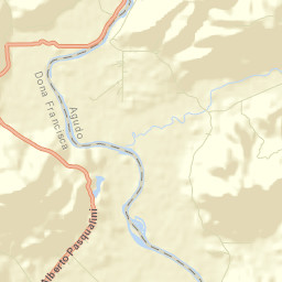 Dona Francisca Street Map