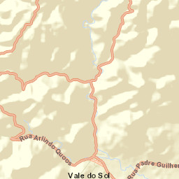 Vale do Sol Street Map