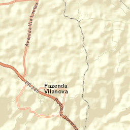 Fazenda Vilanova Street Map