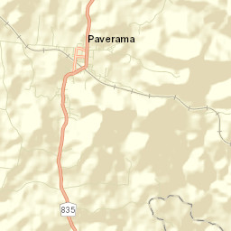 Paverama Street Map