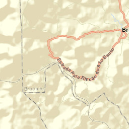 Brochier Street Map