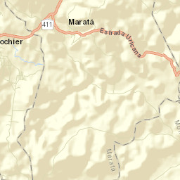 Maratá Street Map