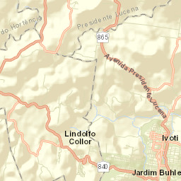 Lindolfo Collor Street Map