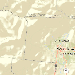 Nova Hartz Street Map