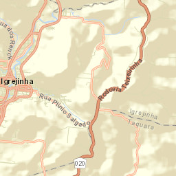 Igrejinha Street Map