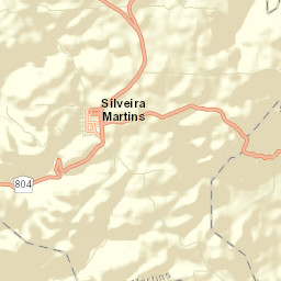 Silveira Martins Street Map