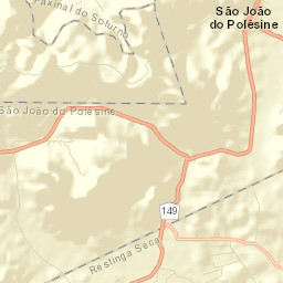 São João do Polêsine Street Map