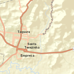Taquara Street Map