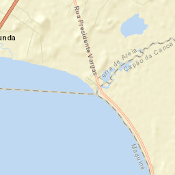 Capão da Canoa Street Map