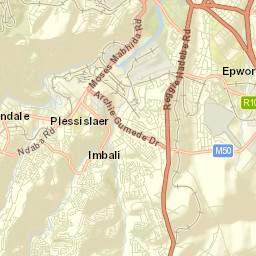 Pietermaritzburg Street Map