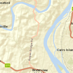 Junction Hill Street Map