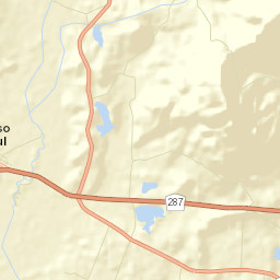 Paraíso do Sul Street Map