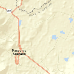 Passo do Sobrado Street Map