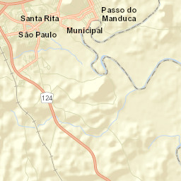 Montenegro Street Map