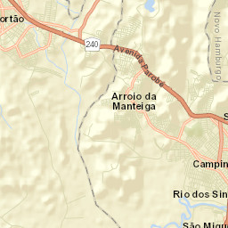 Portão Street Map