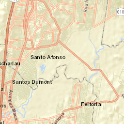 São Leopoldo Street Map