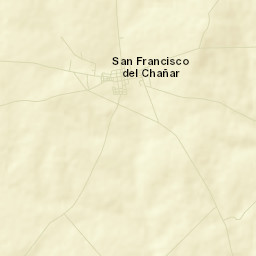 San Francisco del Chañar Street Map