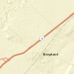 Bonpland Street Map
