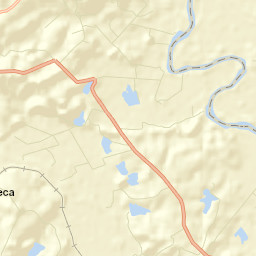 Restinga Sêca Street Map
