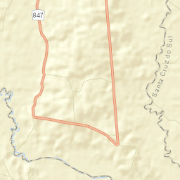 Vera Cruz Street Map