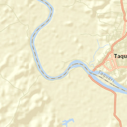 Taquari Street Map